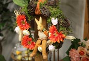 Deko-Kranz m. Osterhase