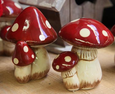 Keramik-Pilz