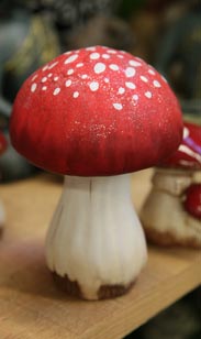 Keramik-Pilz