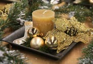 Adventsgesteck