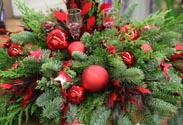 Adventsgesteck