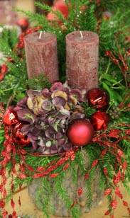 Adventsgesteck