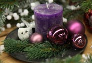 Adventsgesteck