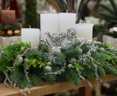 Adventsgesteck