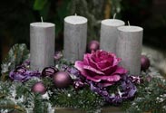 Adventsgesteck