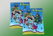 Adventskalender Flintstones