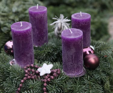 Adventsgesteck