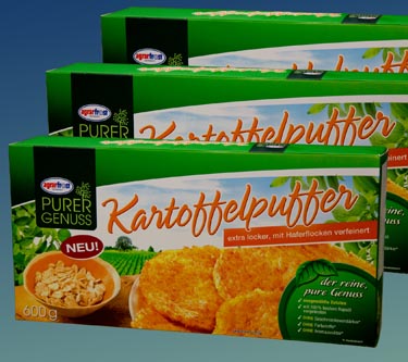 Agrarfrost Kartoffelpuffer
