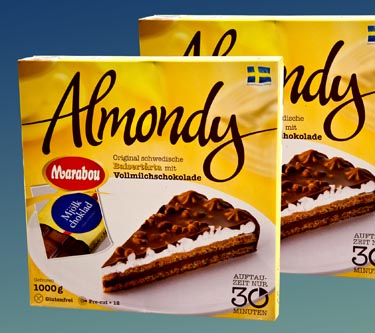 Baisertarta mit Vollmilchschokolade