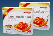 Apetito Schnitzel Zigeuner-Art