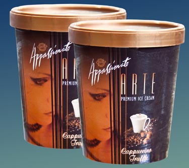 Appassionato Ice Cream Cappuccino
