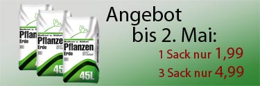 Balkon u. Kübel Pflanzen-Erde