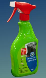Bayer Garten Mülltonnen-Hygienespray