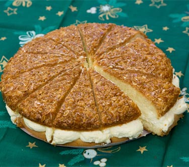 Bienenstich-Torte