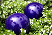 Blaue Kugel