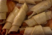 Butter Croissant Frankfurter Art