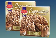 Cafe Madame Cappucino Sahne-Torte