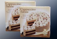 Cafe Madame Cappucino Sahne-Torte