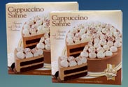 Cafe Madame Cappuccino Sahne-Torte