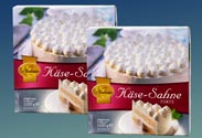 Cafe Madame Käse-Sahne-Torte
