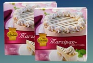 Cafe Madame Marzipan-Sahnetorte