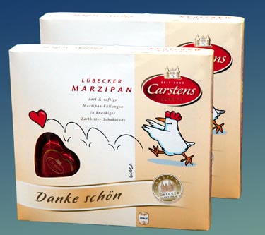 Carstens Lübecker Marzipan