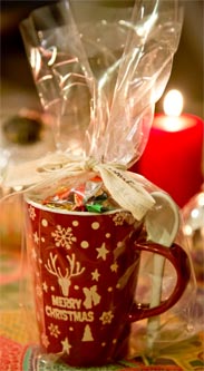Christmas Porzellantasse
