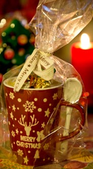 Christmas Porzellantasse
