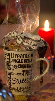 Christmas Porzellantasse