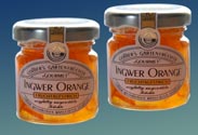 Collier Ingwer-Orange Fruchtaufstrich