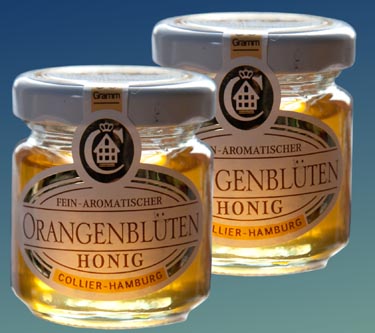 Collier Orangenblüten-Honig