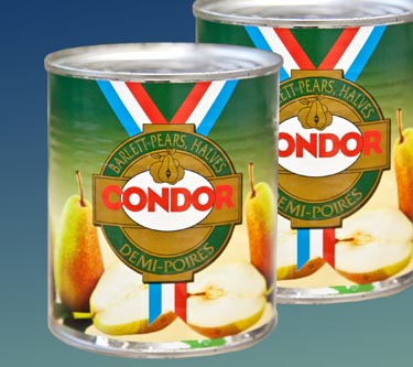 Condor Halbe Birnen