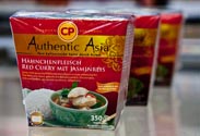 Hähnchenfleisch mit Jasminreis