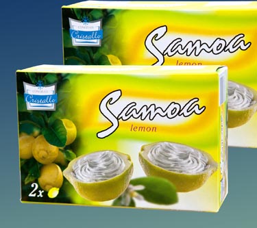 Cristallo Samoa Lemon