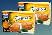 Cristallo Samoa Orange