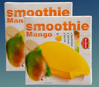 Del Monte Smoothies Mango