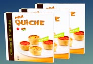 Delice & Friends Mini Quiche