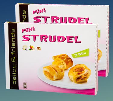 Delice & Friends Mini Strudel