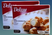 Delizza Mini-Sahne-Beutel