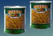 Delta Aprikosen halbe Frucht