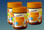 Küchenmeister Klare delikate Brühe