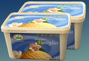 Bourbon-Vanille Eis