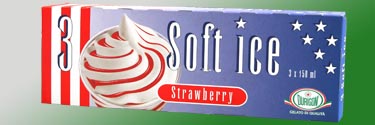 Durigon Soft-Eis Erdbeere