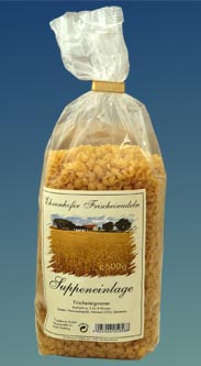 Ehrenhof Suppeneinlage