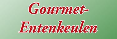 Gourmet-Entenkeulen