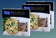 Quiche Speck-Brokkoli