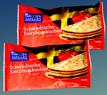Familjen-Dafgard Schwedische Eierpfannkuchen Erdbeer
