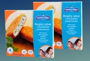 Panierte Fisch-Frikadellen