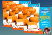 Fisch Nuggets