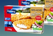 Femeg Seelachs im Bierteig
